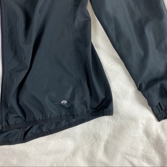 Champion Black Windbreaker Women’s Size small - Picture 2 of 14